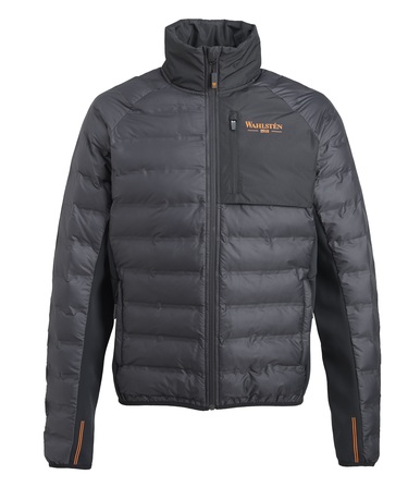 WAHLSTEN BADDE MIESTEN SOFTSHELL TAKKI, TUMMANHARMAA